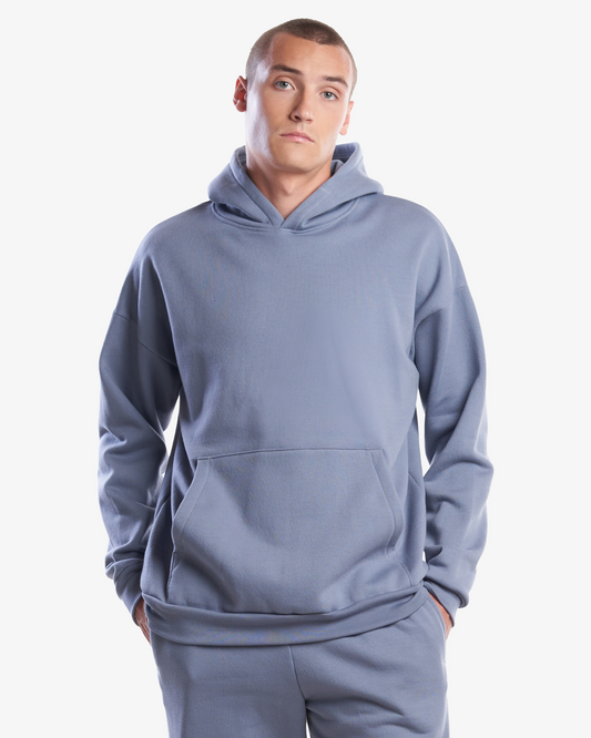 Unisex Dropshoulder Hooded Sweatshirt
