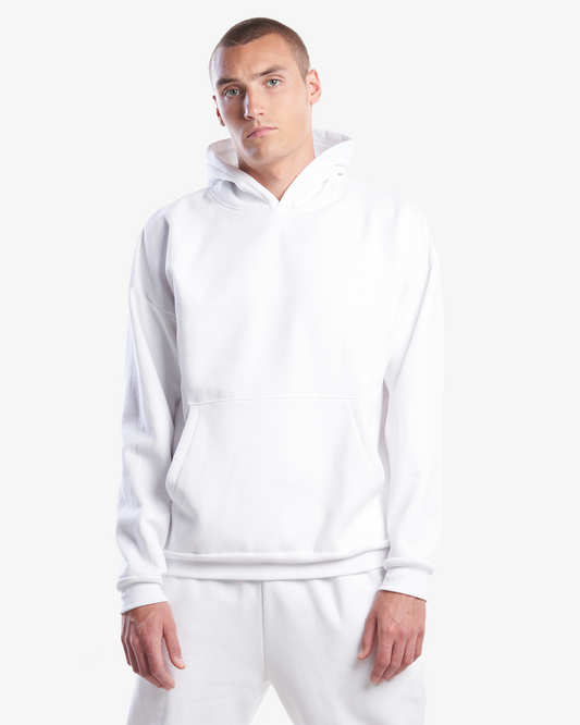 Unisex Dropshoulder Hooded Sweatshirt