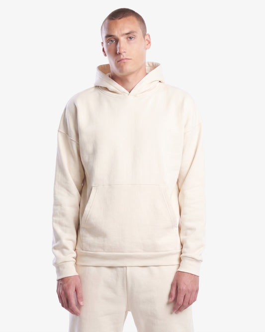 Unisex Dropshoulder Hooded Sweatshirt