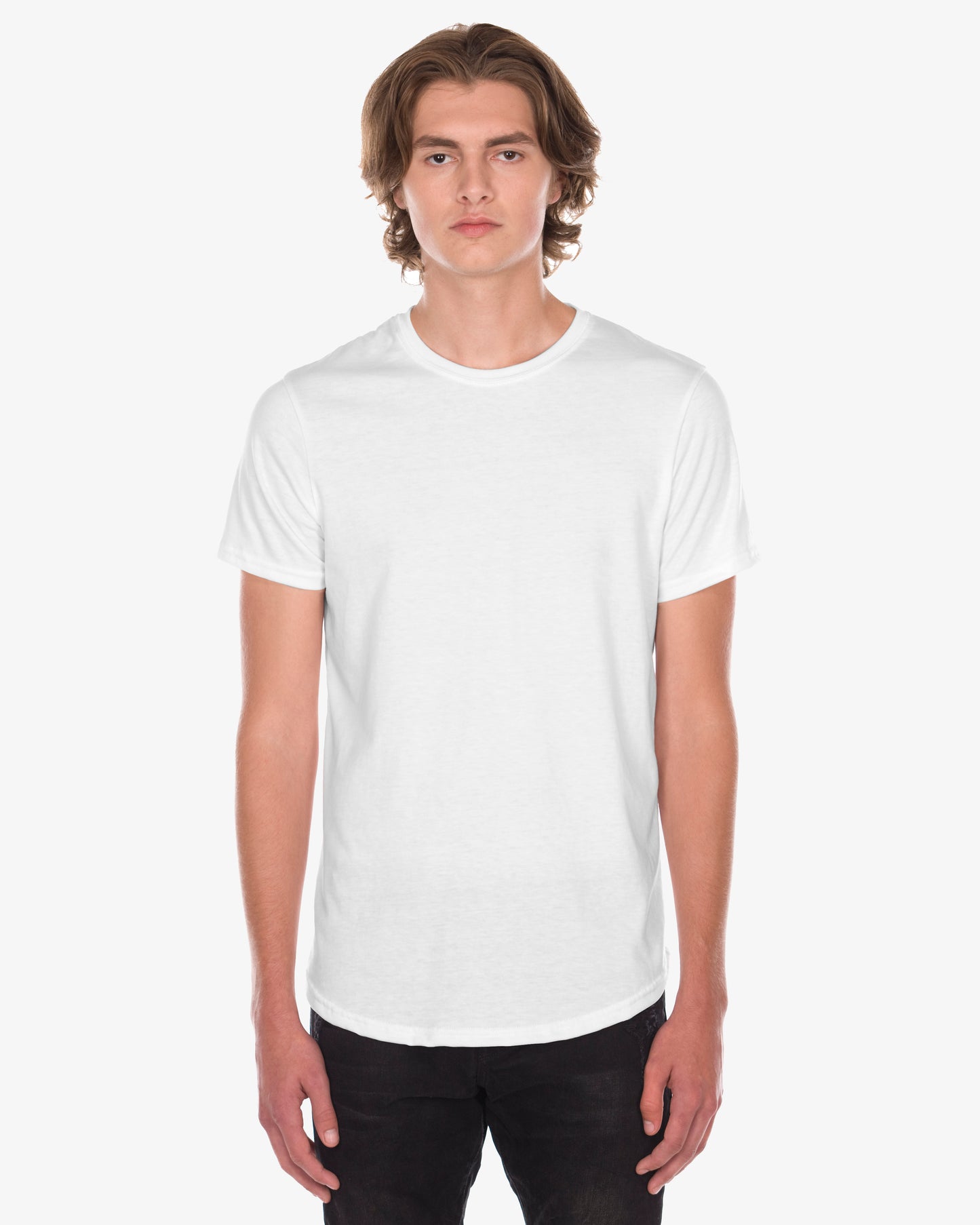 Scoop Bottom T-Shirt