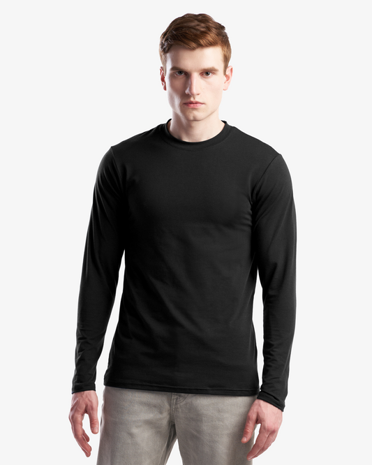 Long Sleeve Bamboo Stretch T-Shirt