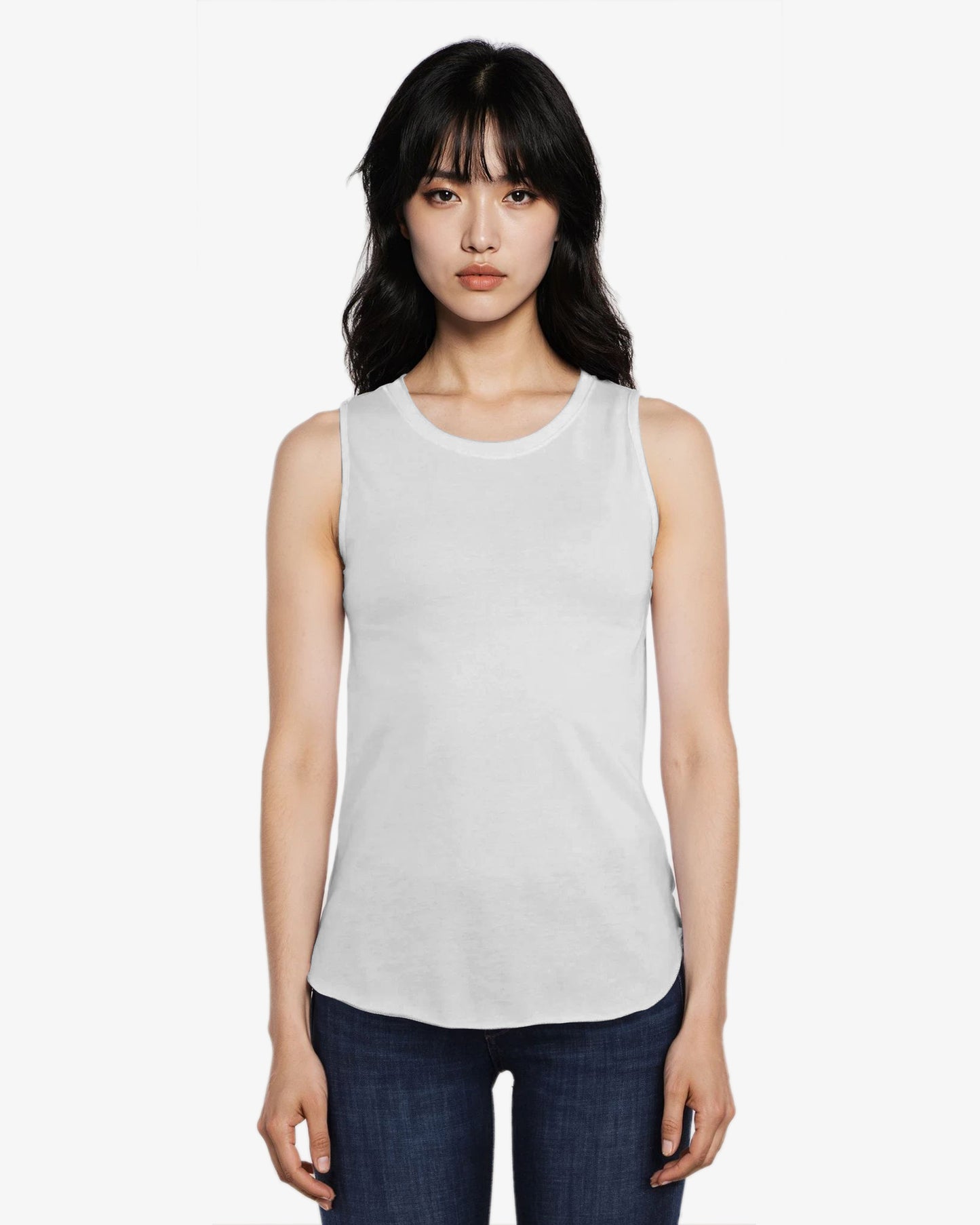 Ladies Relaxed Fit Tank Top