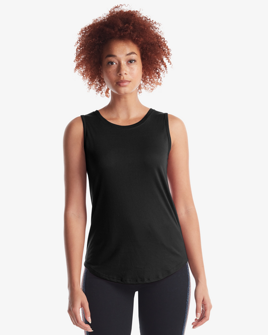 Ladies Relaxed Fit Bamboo Tank Top