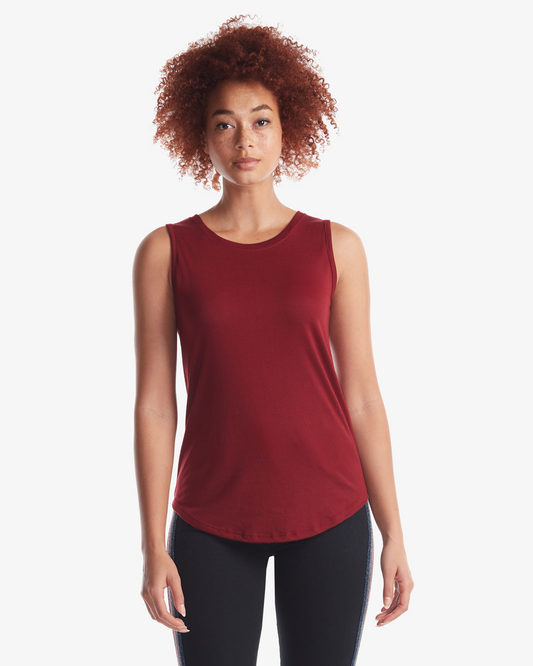Ladies Relaxed Fit Bamboo Tank Top