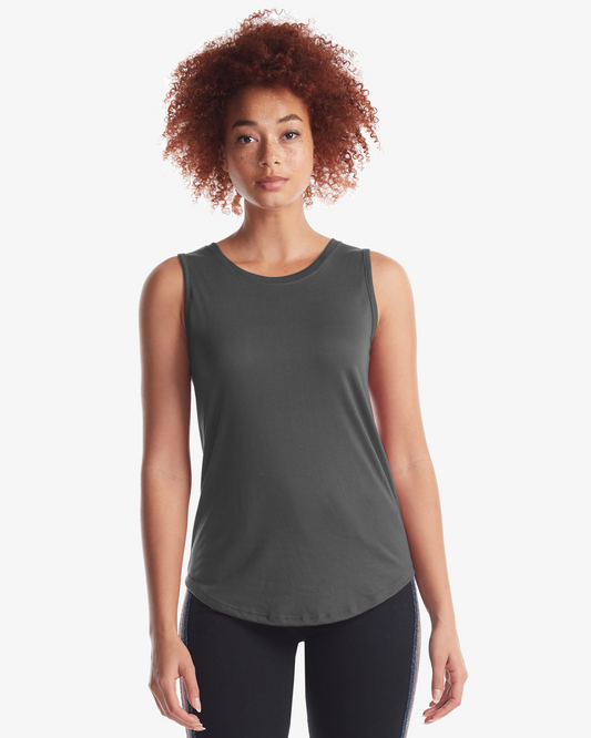 Ladies Relaxed Fit Bamboo Tank Top