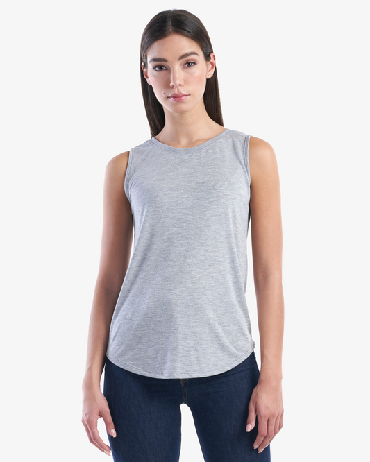 Ladies Relaxed Fit Bamboo Tank Top