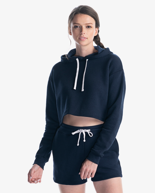 Bamboo Crop Hoodie