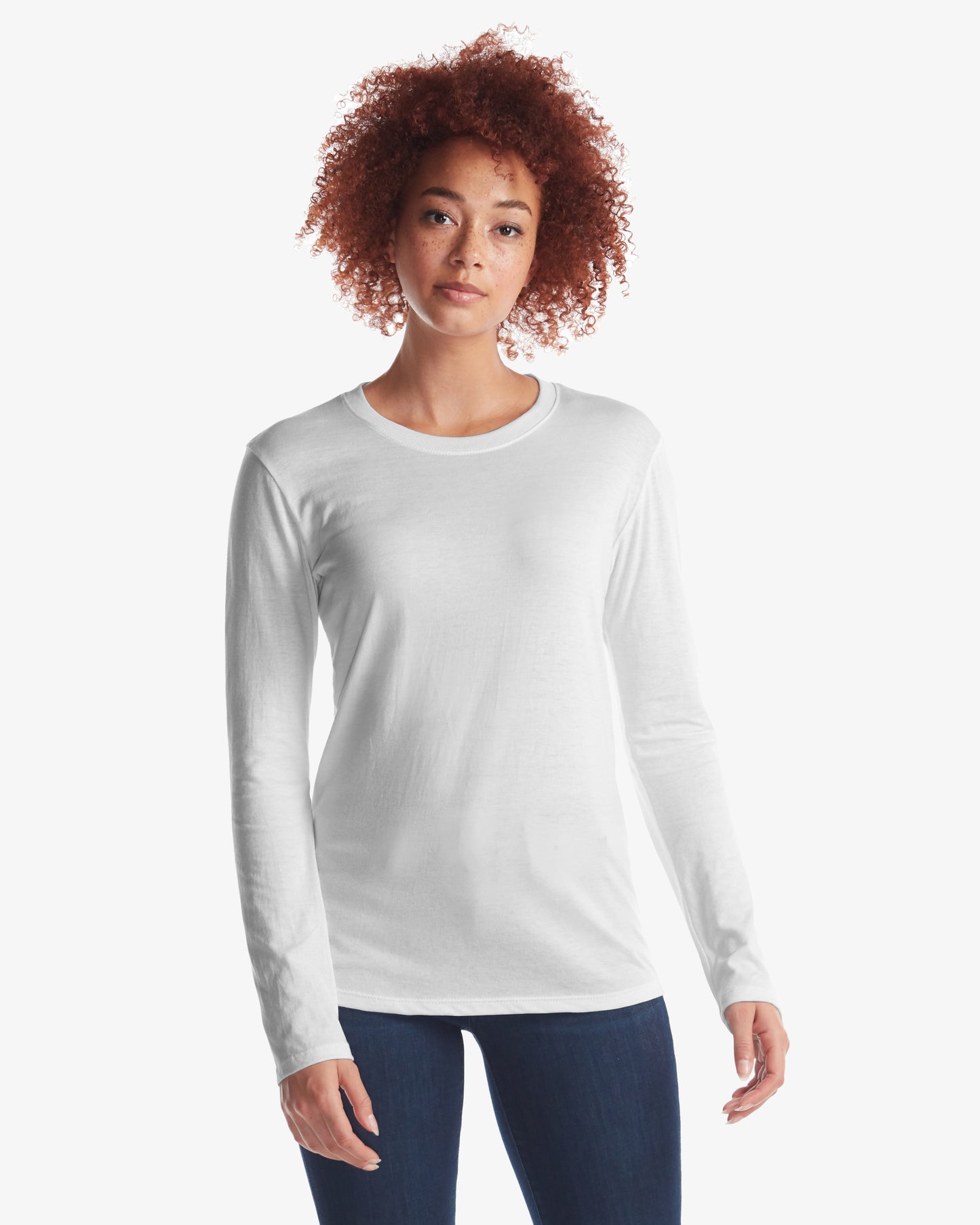 Ladies Bamboo Long Sleeve T-Shirt