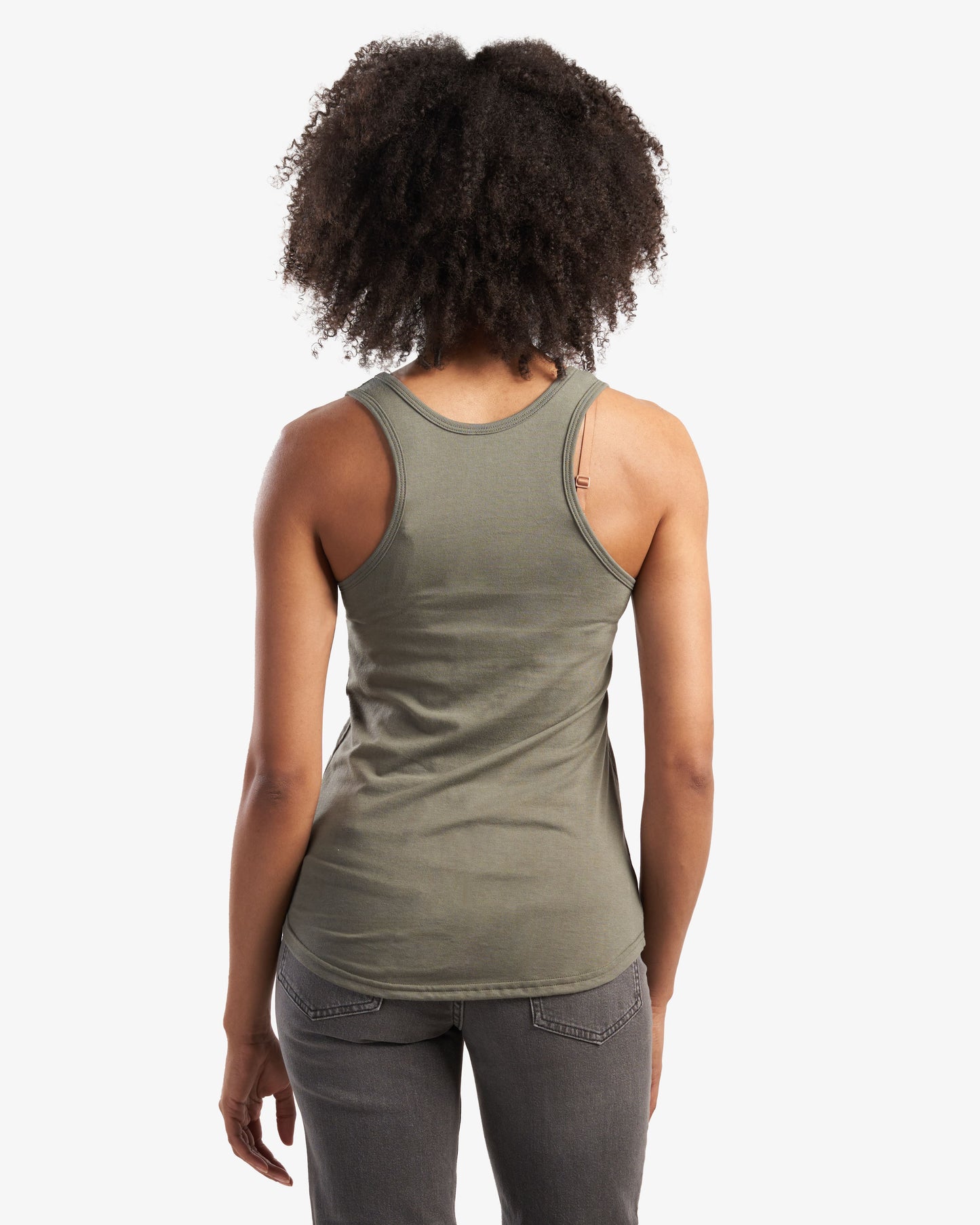 Ladies Bamboo Essential Tank Top