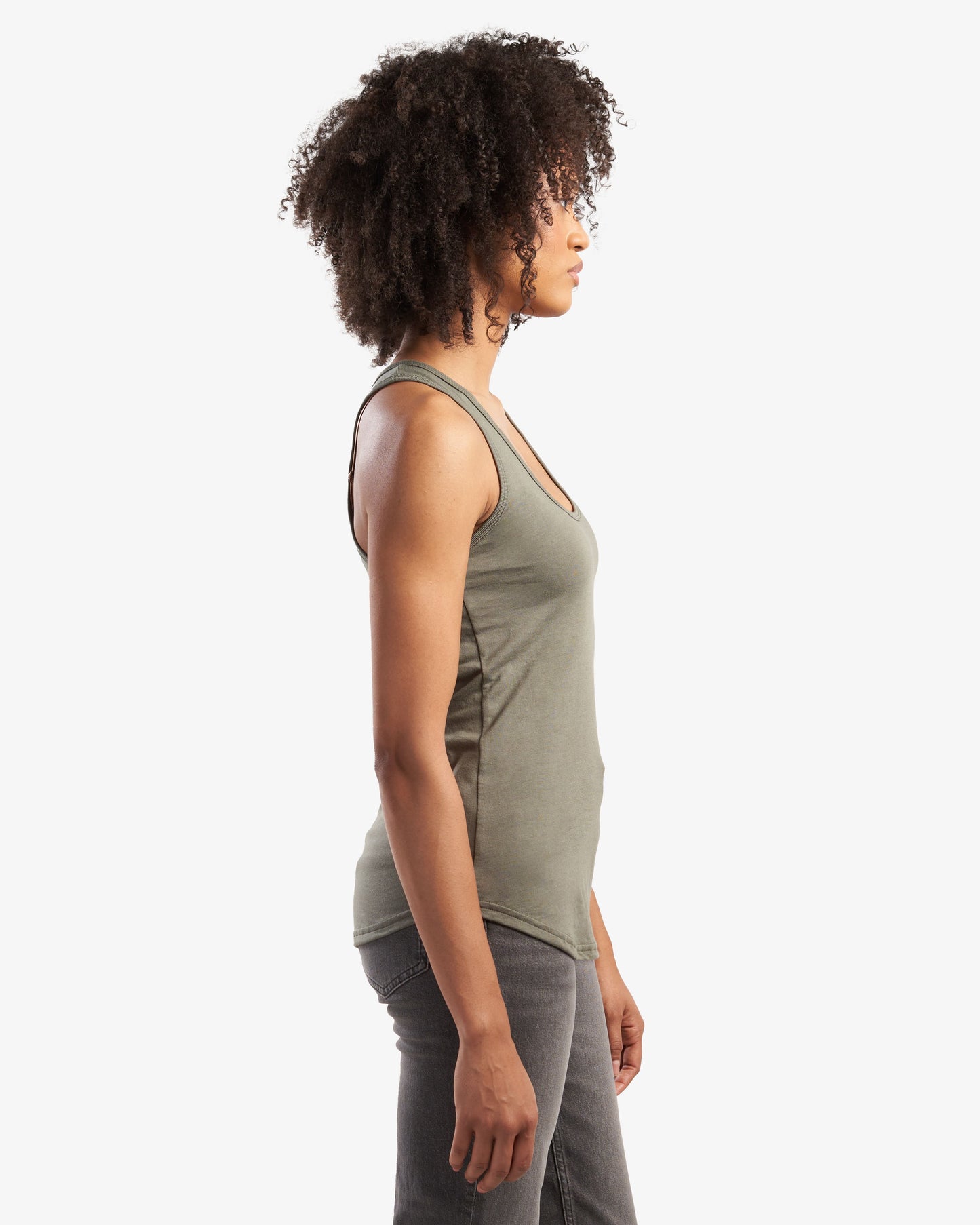 Ladies Bamboo Essential Tank Top