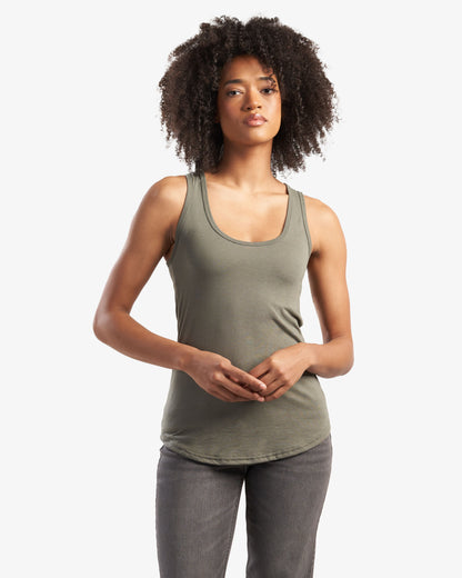 Ladies Bamboo Essential Tank Top