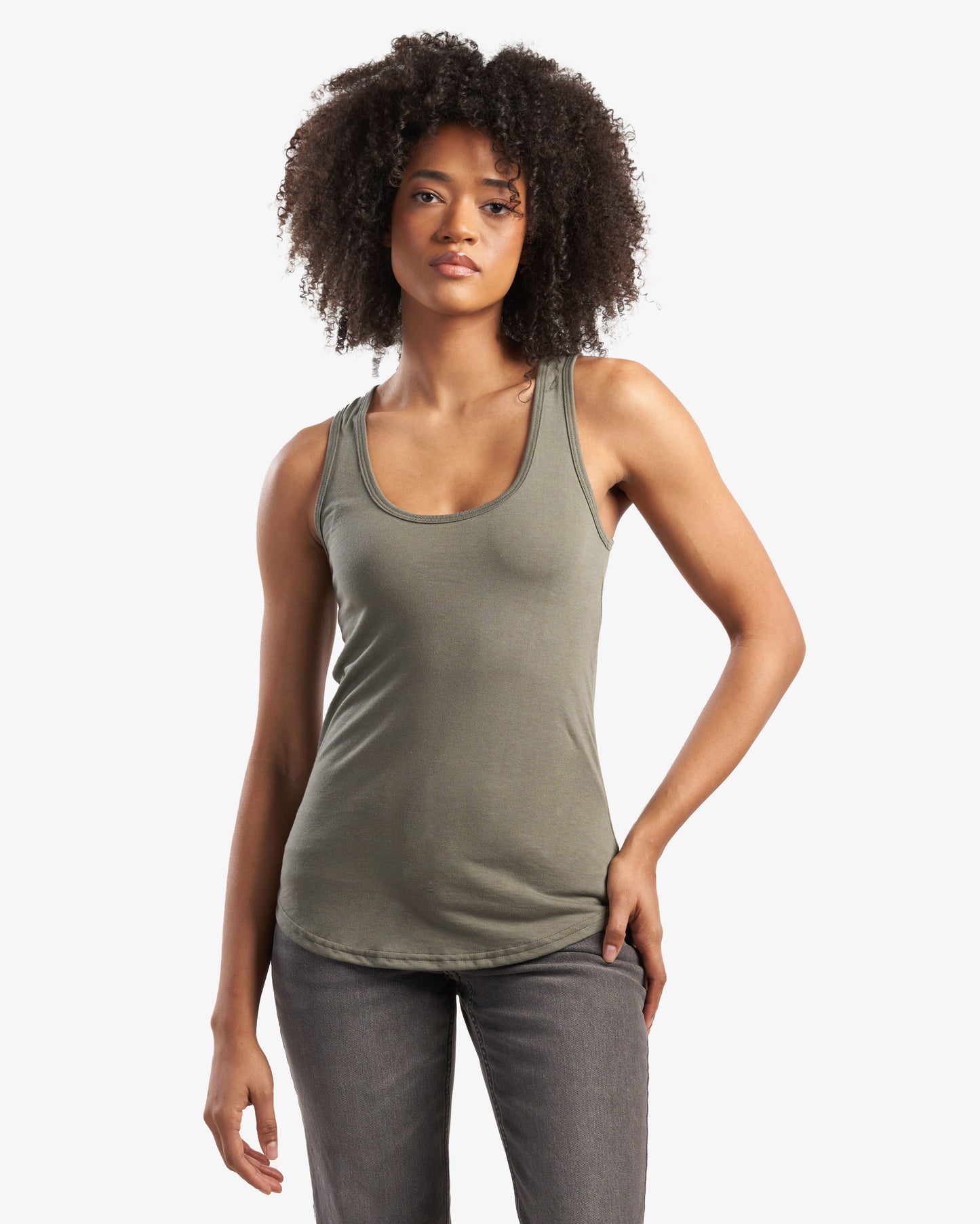 Ladies Bamboo Essential Tank Top