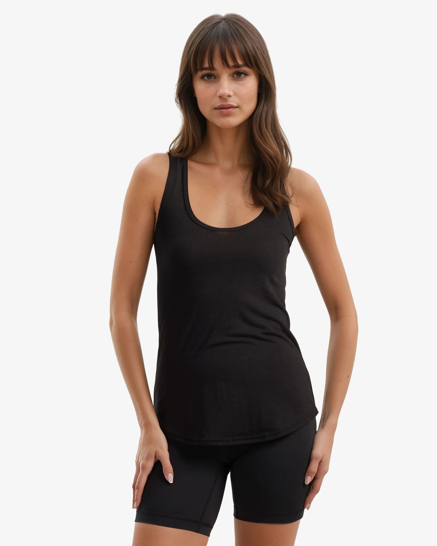 Ladies Bamboo Essential Tank Top