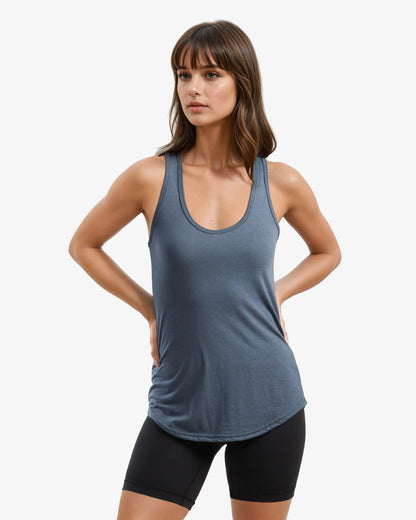 Ladies Bamboo Essential Tank Top