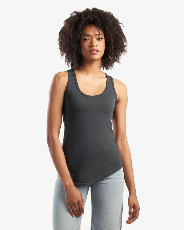 Ladies Bamboo Essential Tank Top
