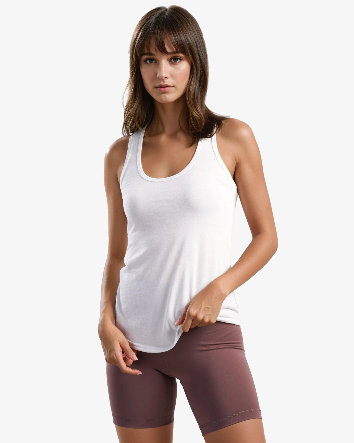 Ladies Bamboo Essential Tank Top