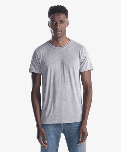 Slim Fit Bamboo Crew Neck T-Shirt