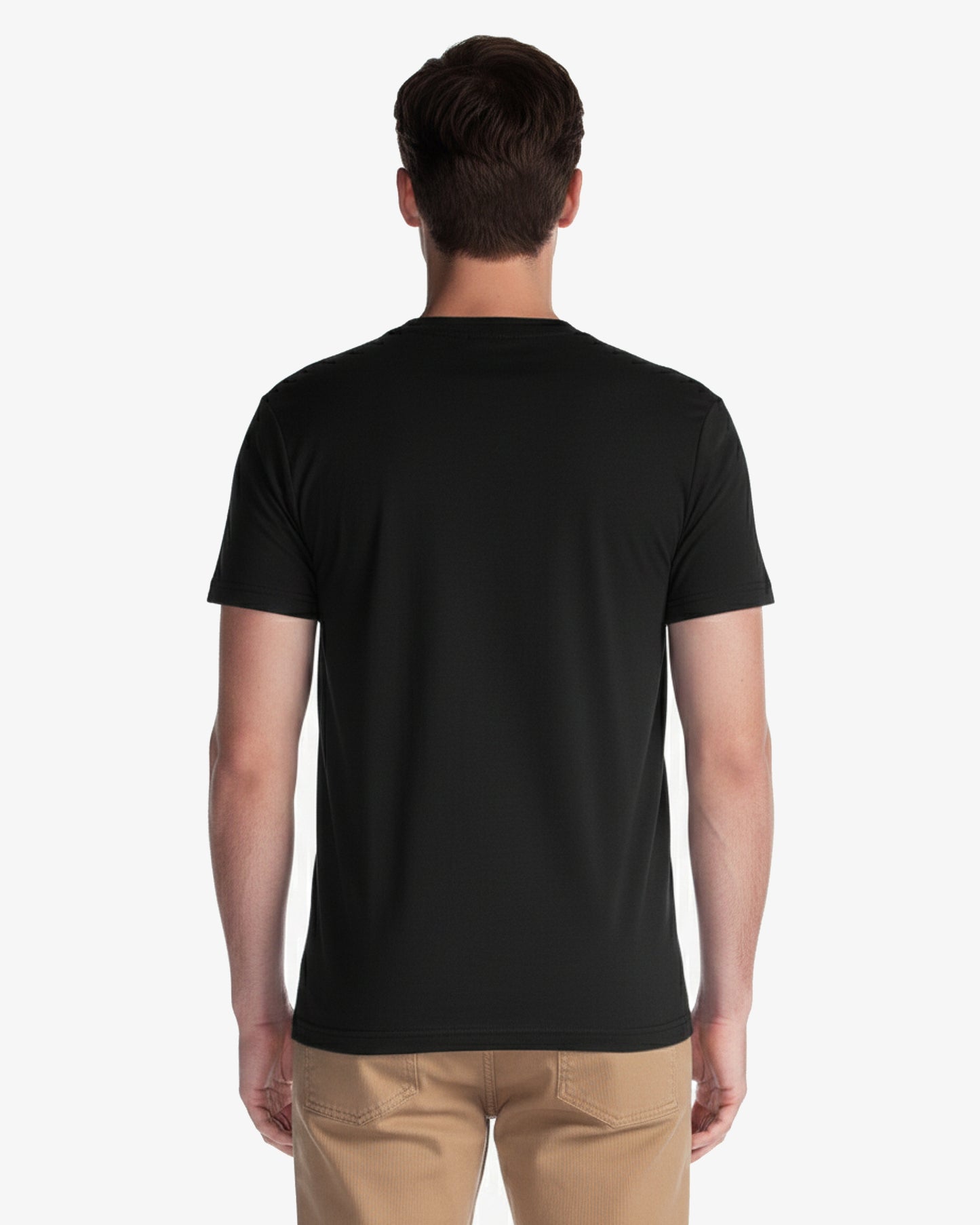 Slim Fit Bamboo Crew Neck T-Shirt