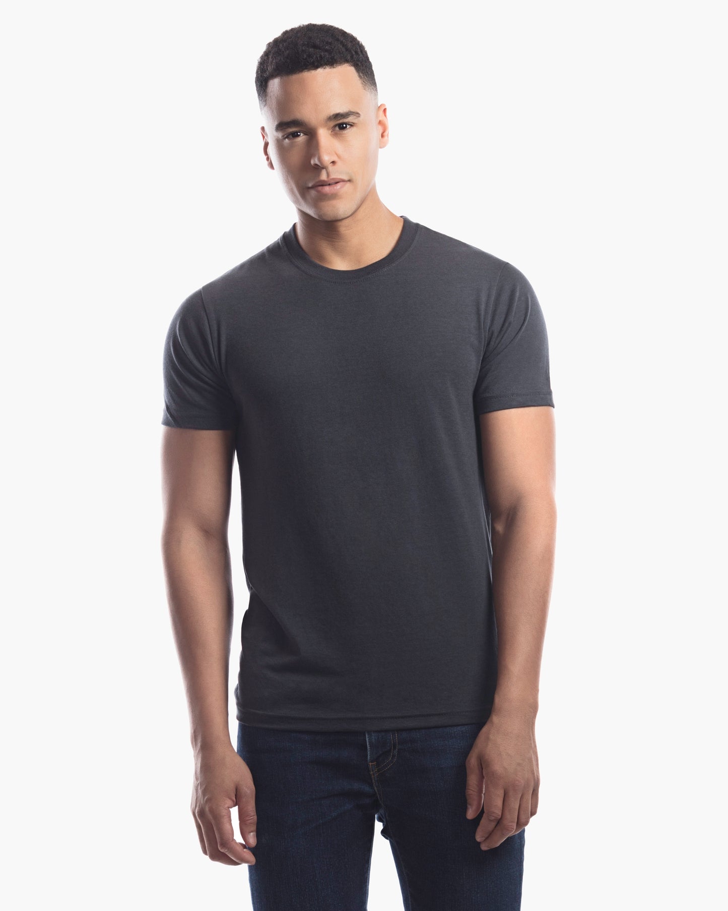 Slim Fit Bamboo Crew Neck T-Shirt
