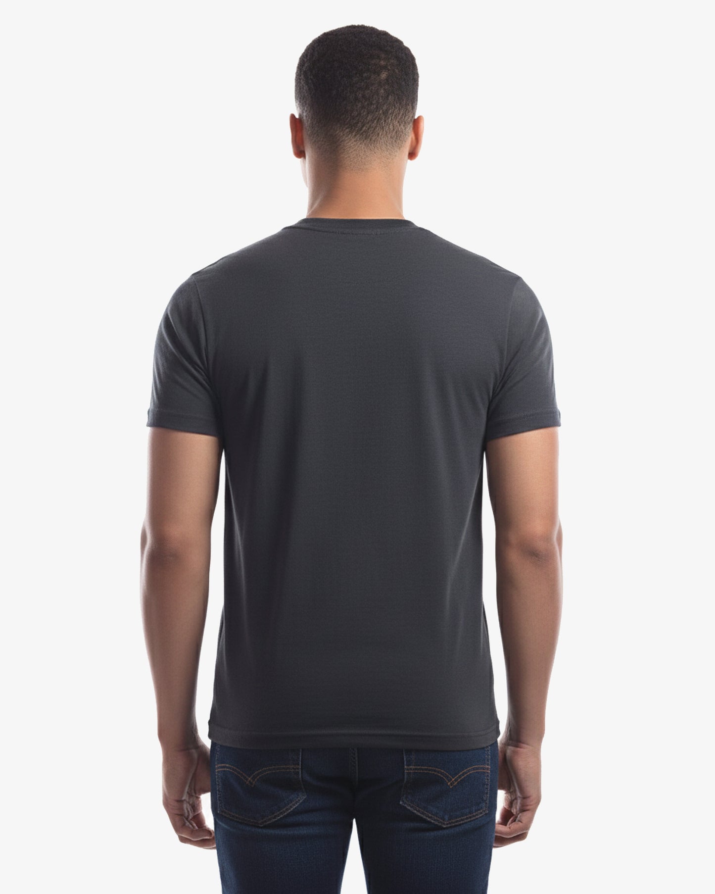 Slim Fit Bamboo Crew Neck T-Shirt