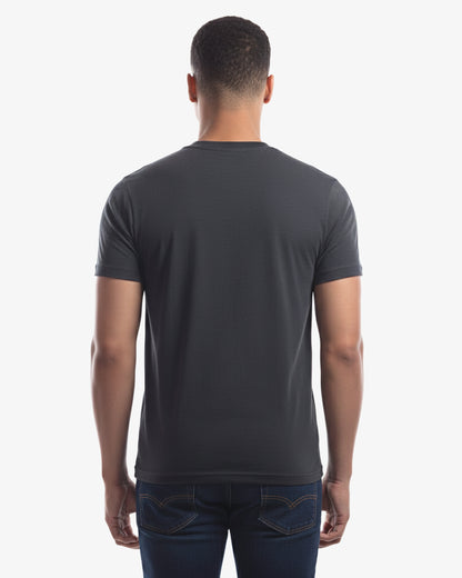 Slim Fit Bamboo Crew Neck T-Shirt