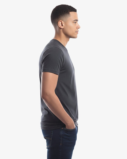 Slim Fit Bamboo Crew Neck T-Shirt