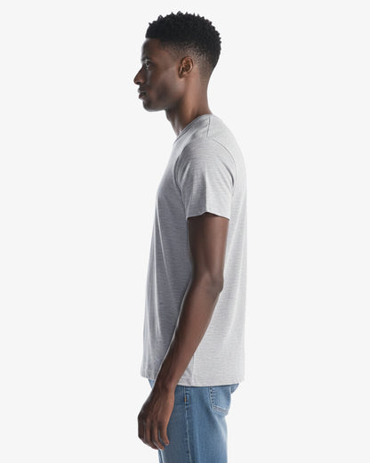 Slim Fit Bamboo Crew Neck T-Shirt