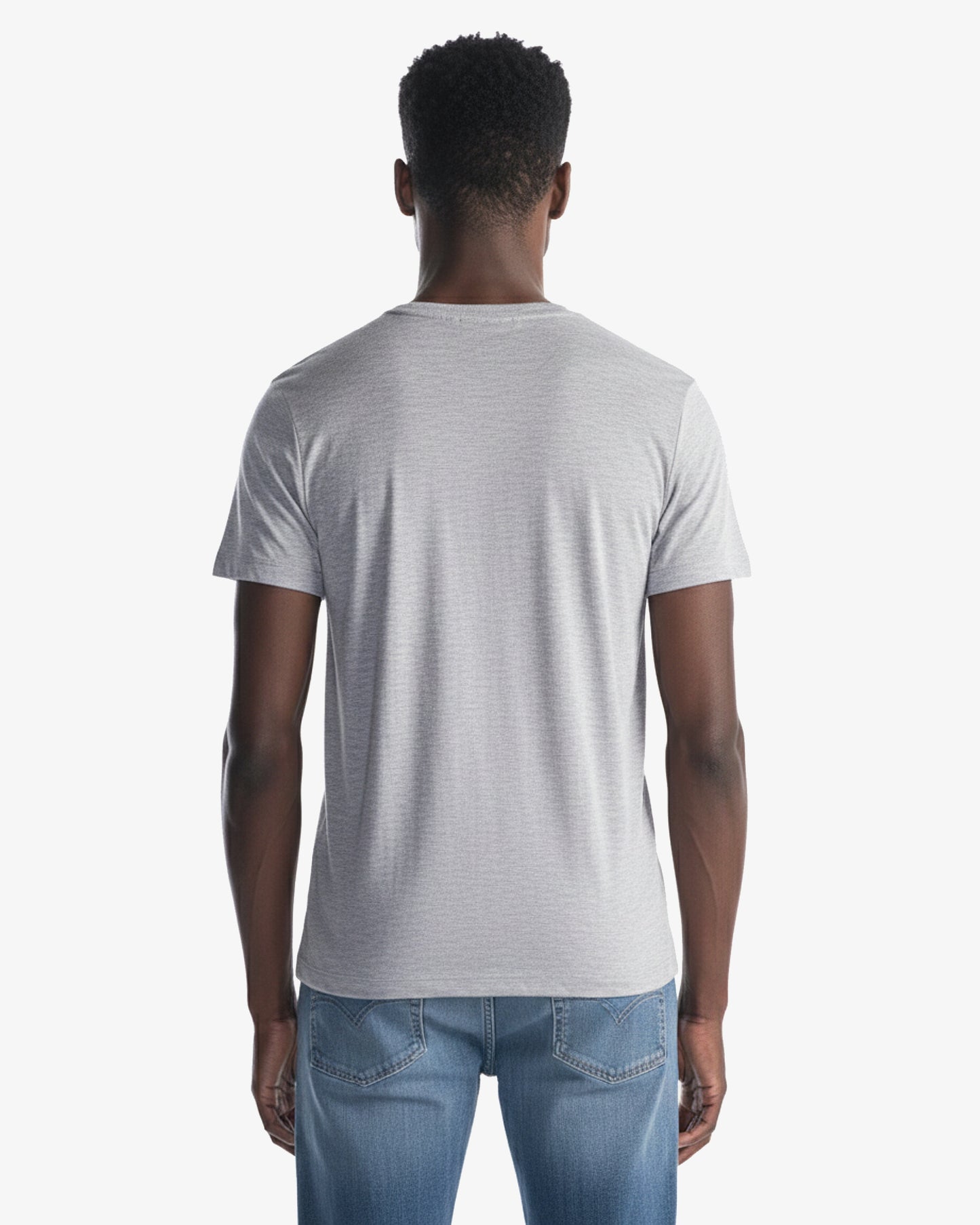 Slim Fit Bamboo Crew Neck T-Shirt