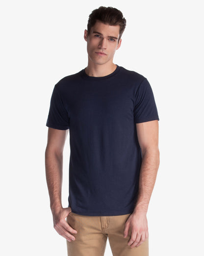 Slim Fit Bamboo Crew Neck T-Shirt