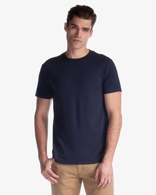 Slim Fit Bamboo Crew Neck T-Shirt