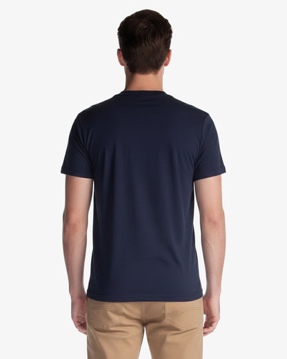 Slim Fit Bamboo Crew Neck T-Shirt