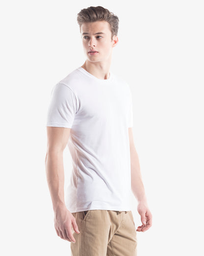Slim Fit Bamboo Crew Neck T-Shirt