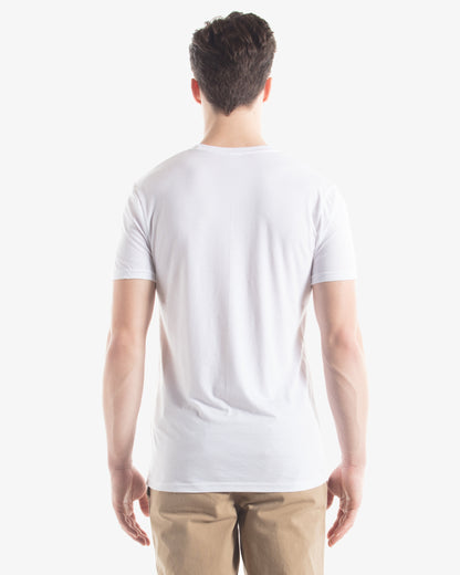 Slim Fit Bamboo Crew Neck T-Shirt