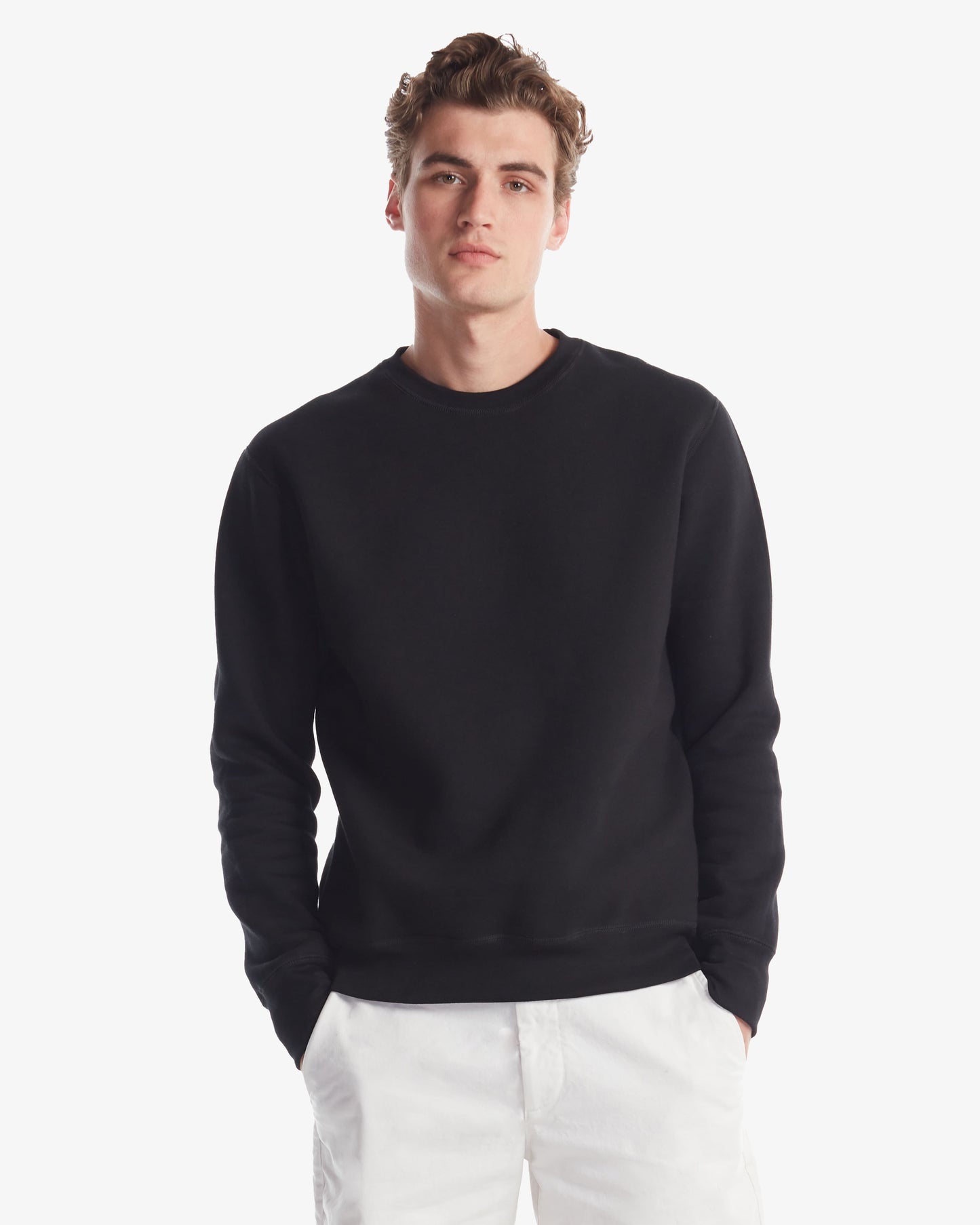 Premium Eco-Fleece Crewneck Sweatshirt