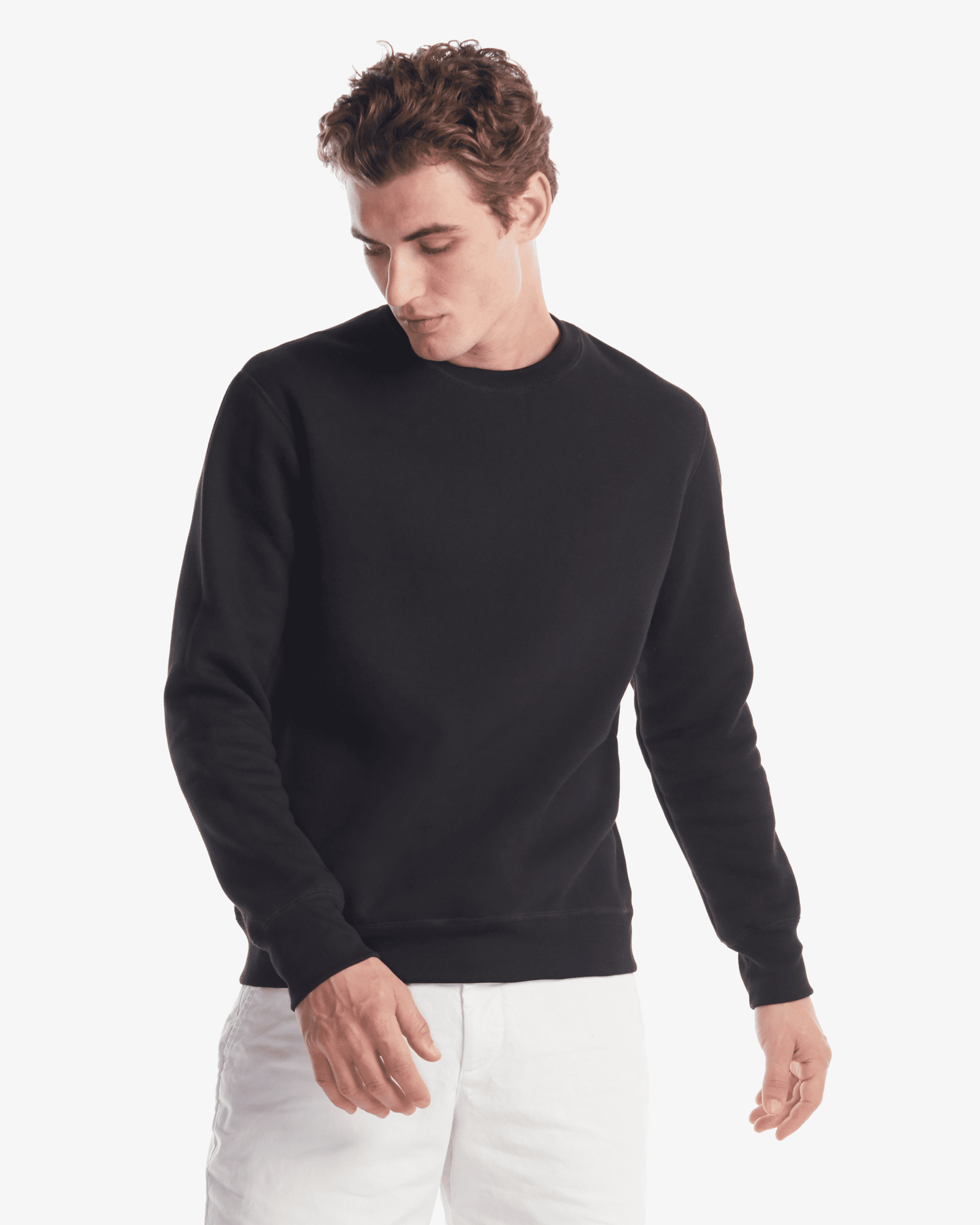Premium Eco-Fleece Crewneck Sweatshirt