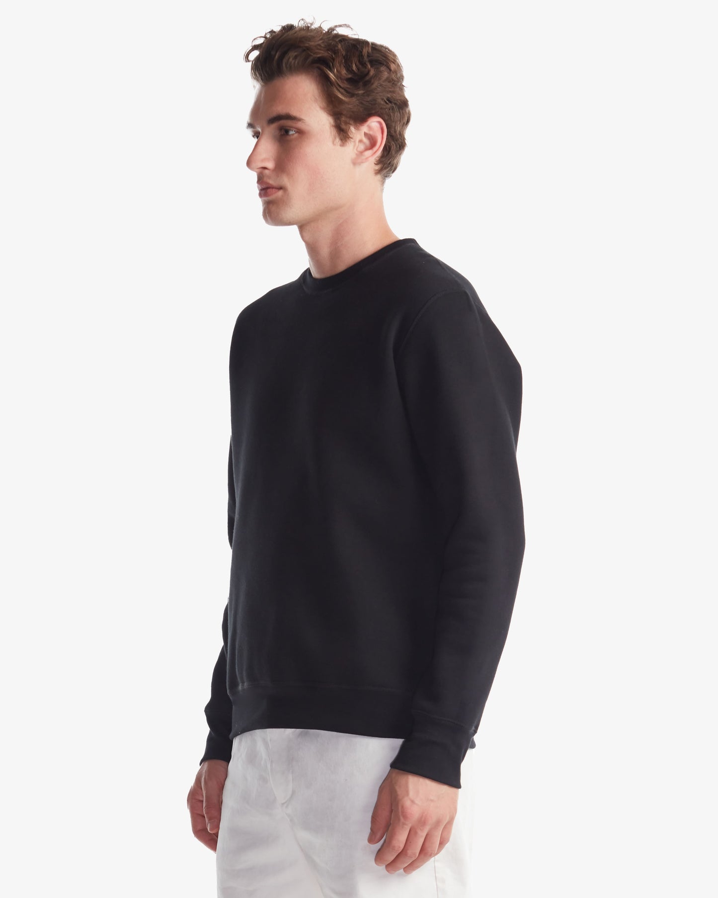 Premium Eco-Fleece Crewneck Sweatshirt