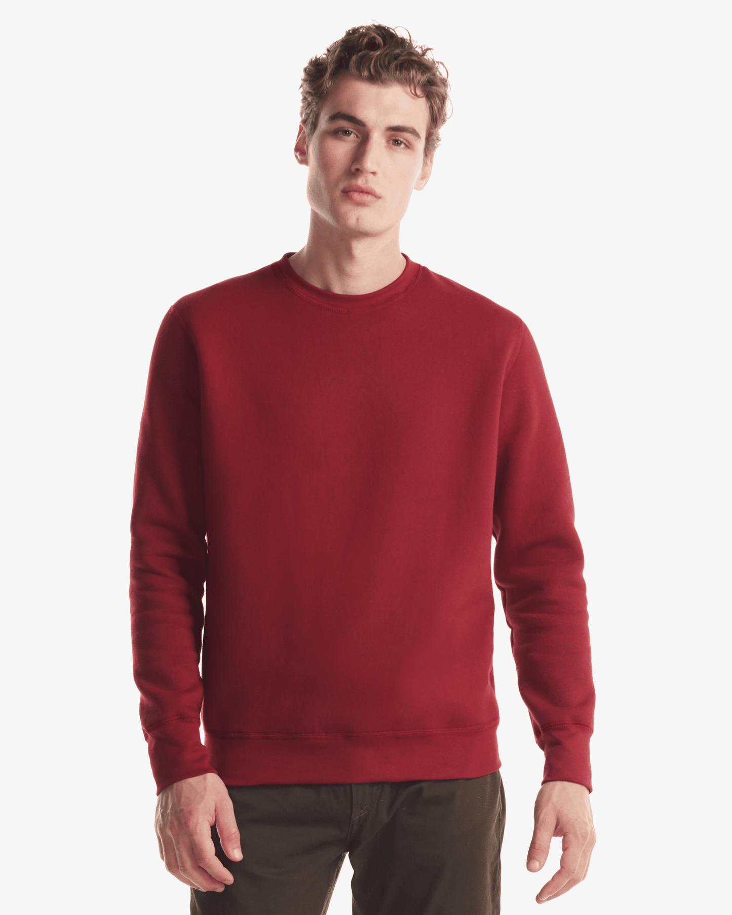 Premium Eco-Fleece Crewneck Sweatshirt