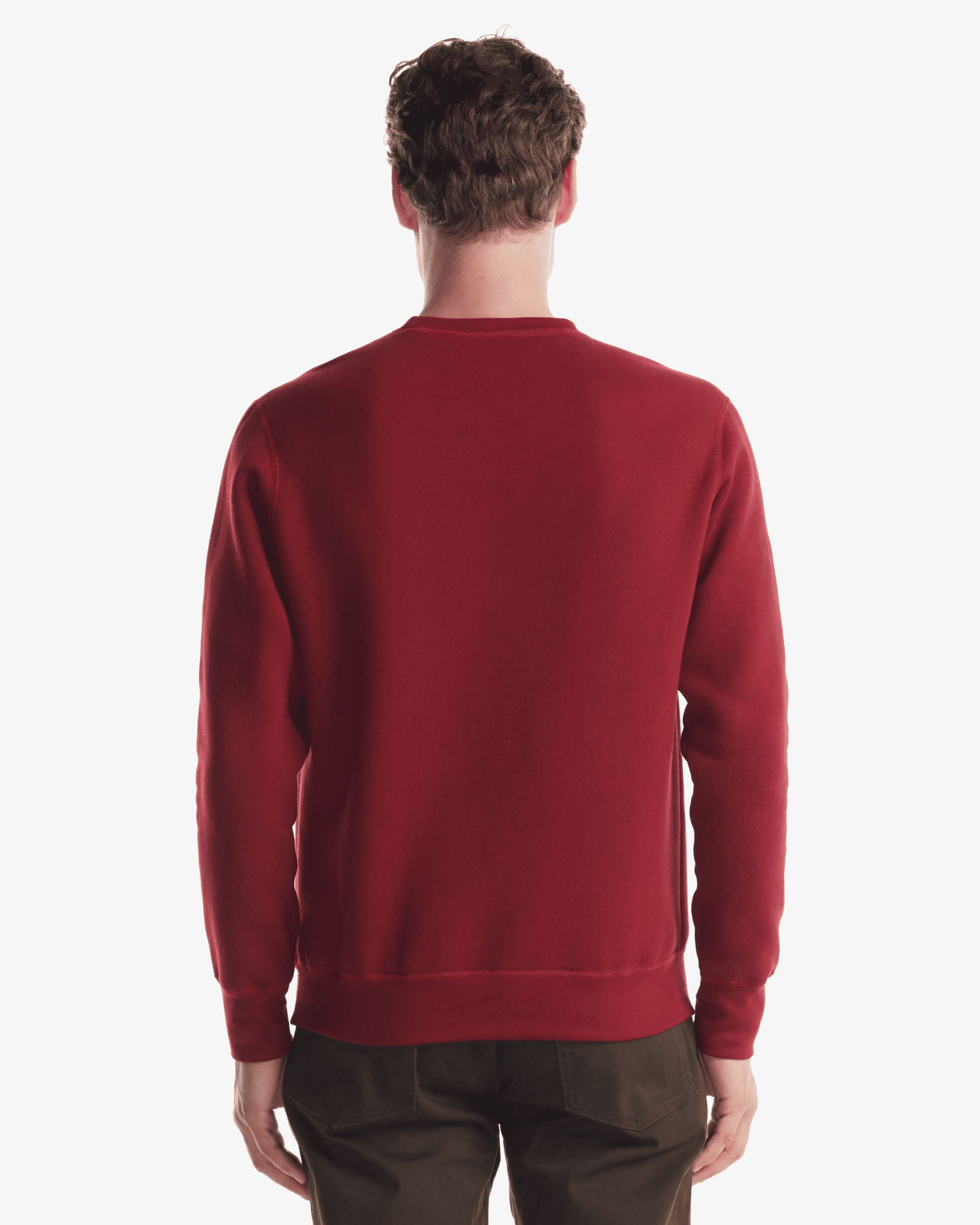 Premium Eco-Fleece Crewneck Sweatshirt