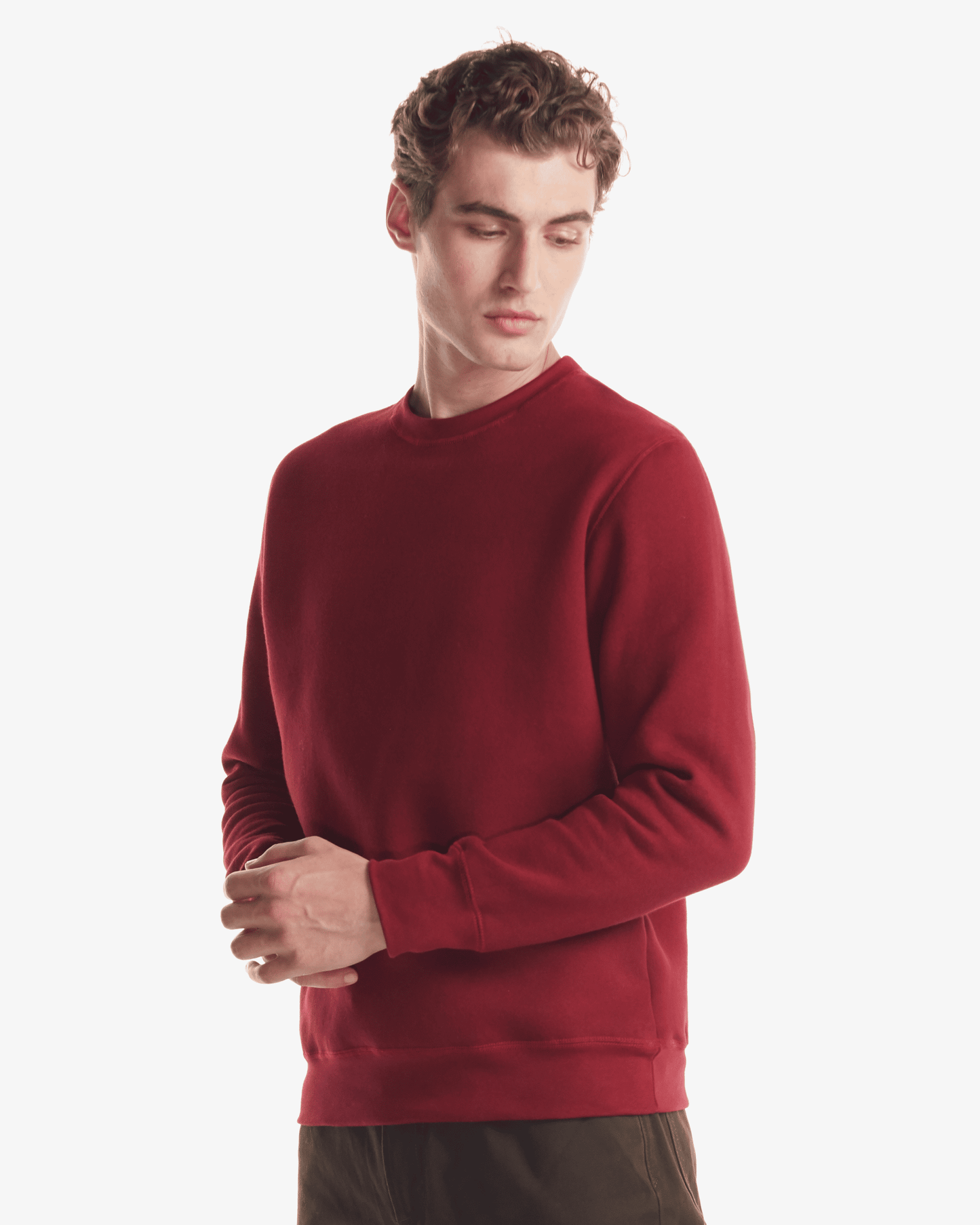 Premium Eco-Fleece Crewneck Sweatshirt