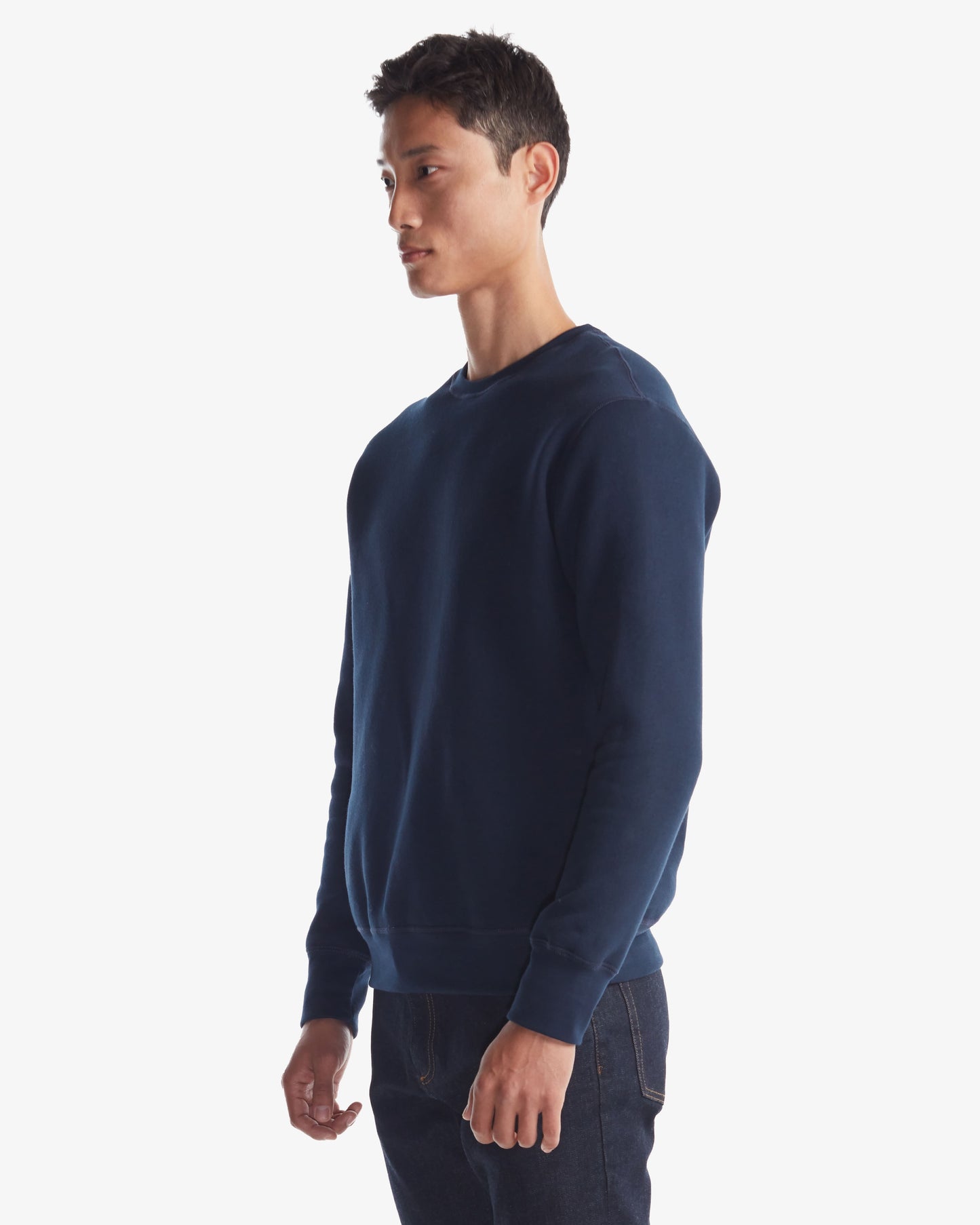 Premium Eco-Fleece Crewneck Sweatshirt