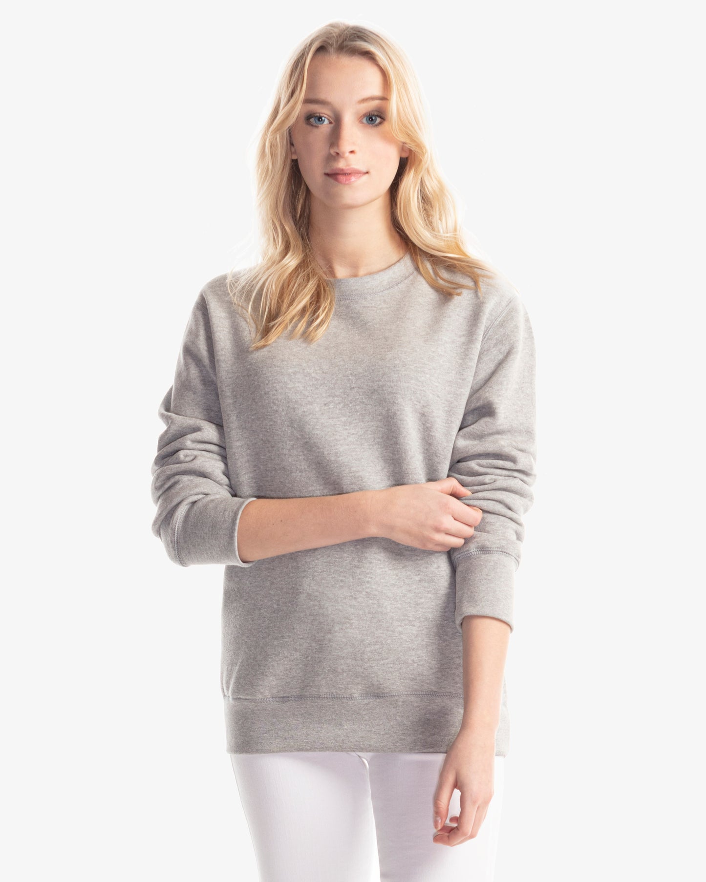 Premium Eco-Fleece Crewneck Sweatshirt