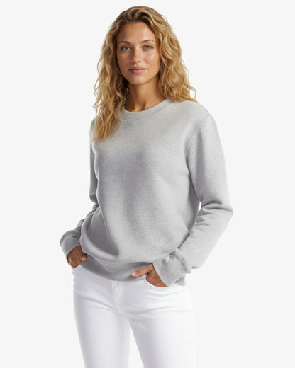 Premium Eco-Fleece Crewneck Sweatshirt