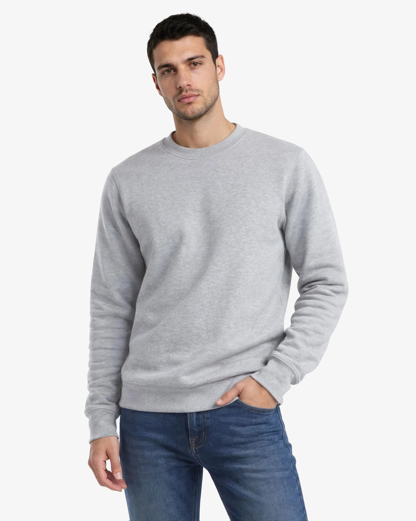 Premium Eco-Fleece Crewneck Sweatshirt