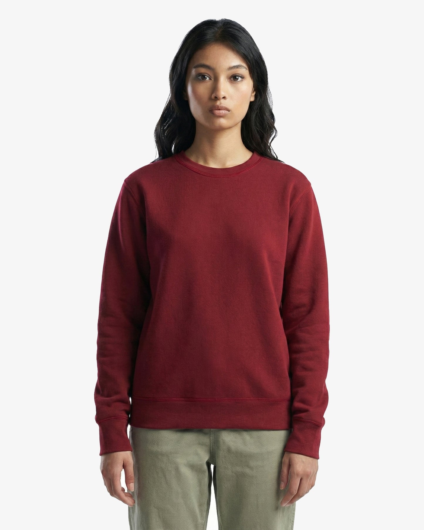 Premium Eco-Fleece Crewneck Sweatshirt