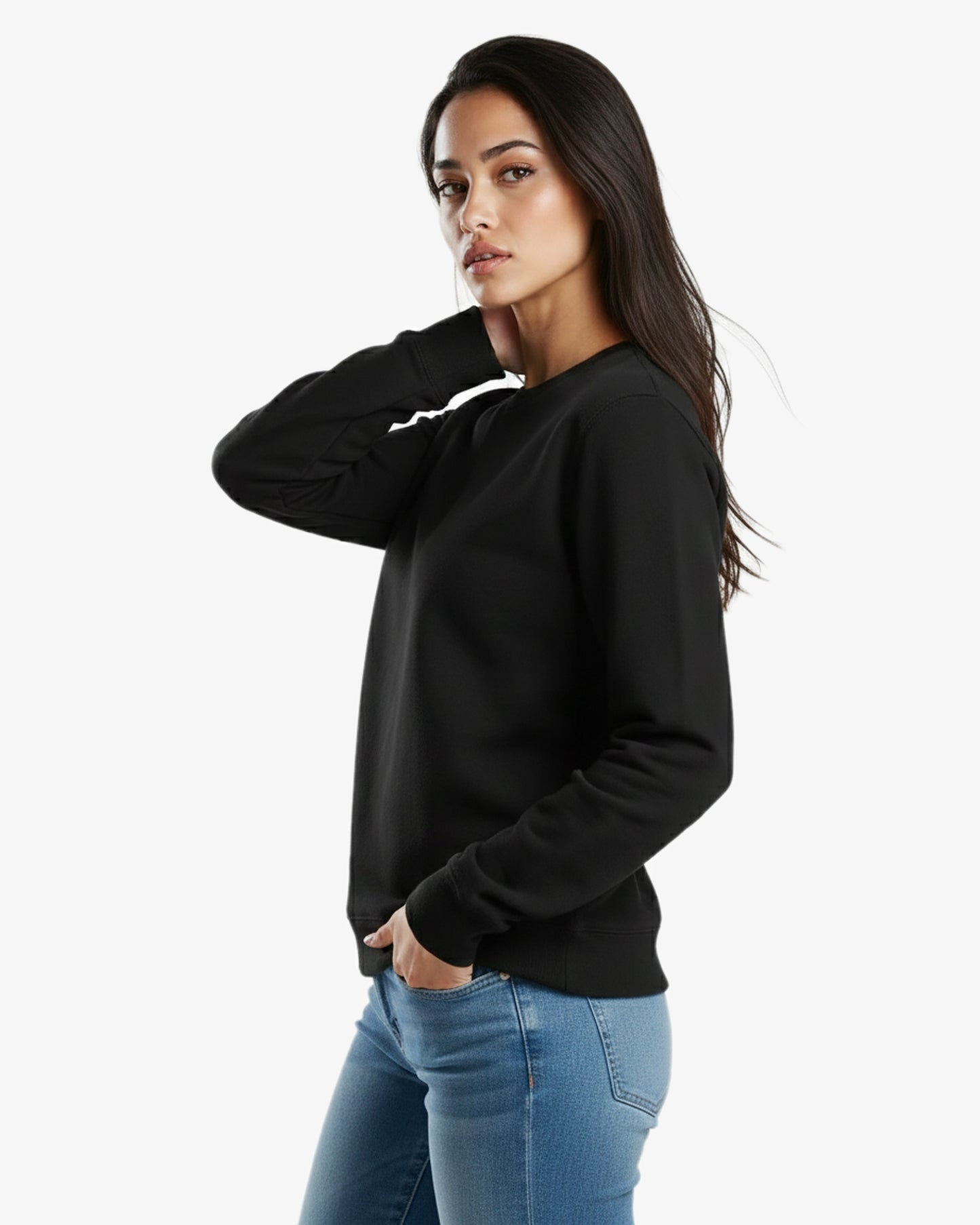 Premium Eco-Fleece Crewneck Sweatshirt