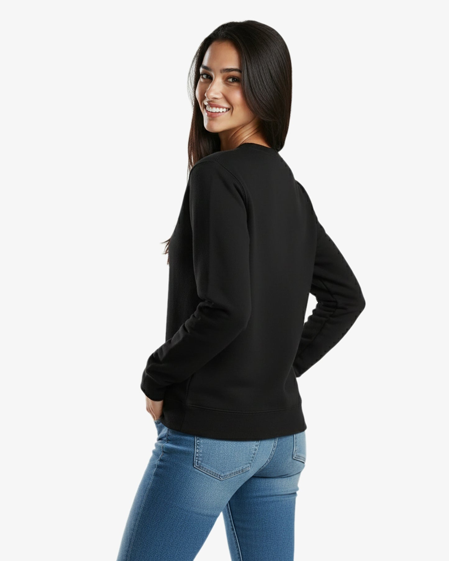 Premium Eco-Fleece Crewneck Sweatshirt
