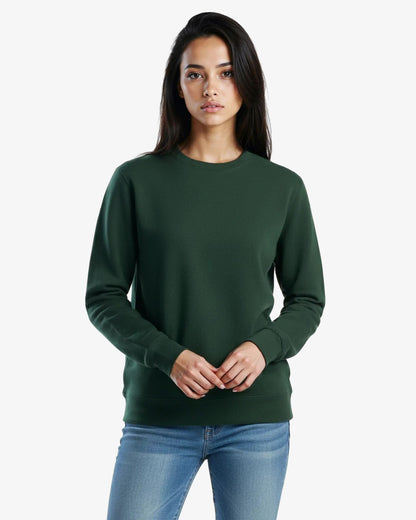 Premium Eco-Fleece Crewneck Sweatshirt