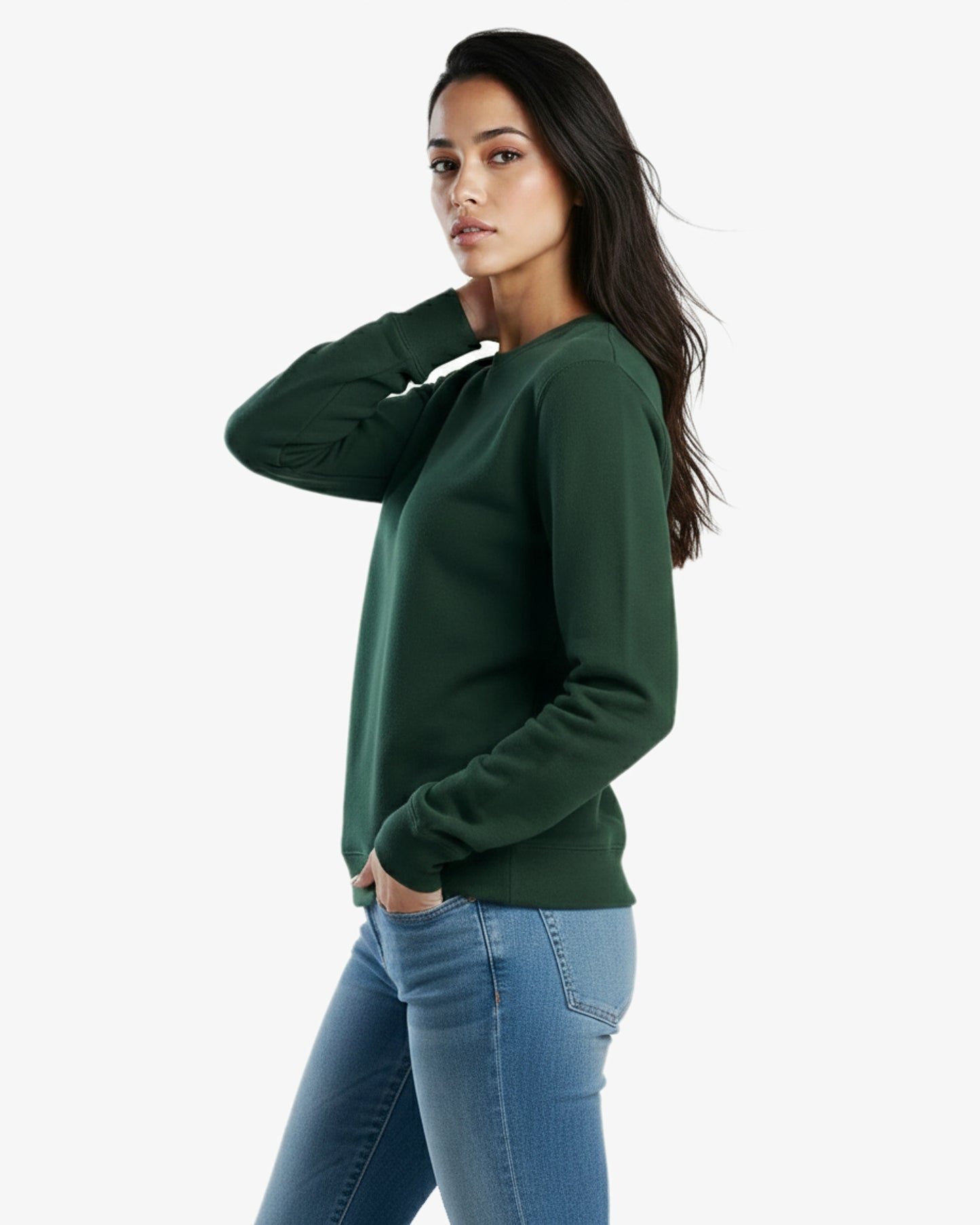 Premium Eco-Fleece Crewneck Sweatshirt