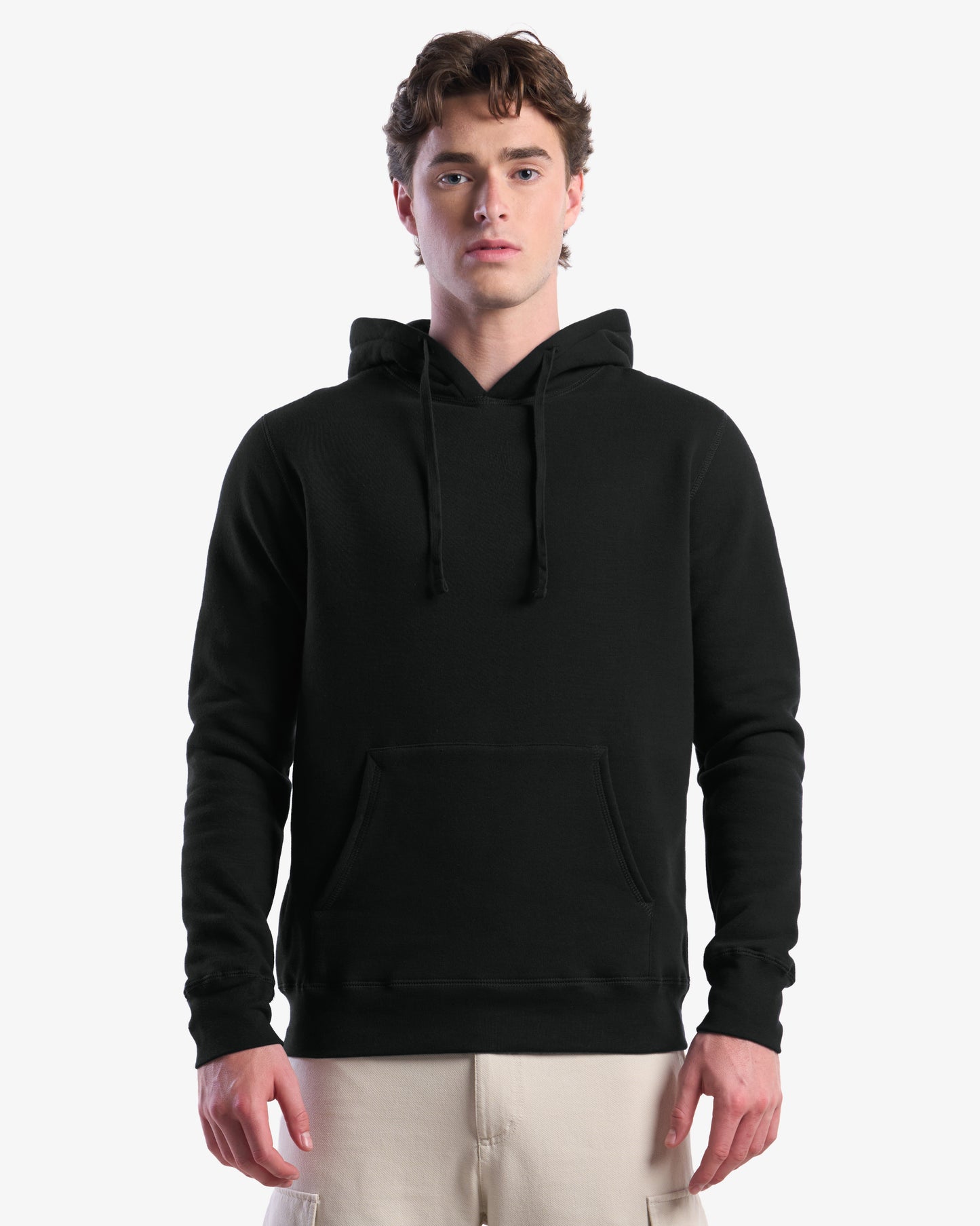 Premium Eco-Fleece Hooded Sweatshirt
