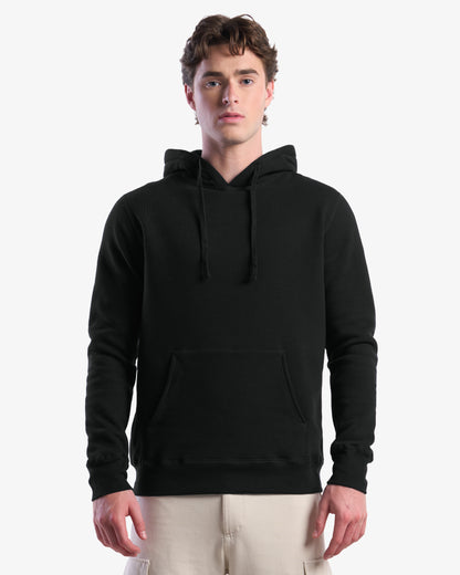 Premium Eco-Fleece Hooded Sweatshirt